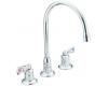 Moen 8227 Commercial Chrome Two-Handle Lavatory Faucet