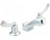 Moen 8228 Commercial Chrome Two-Handle Kitchen Faucet