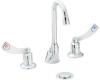 Moen 8246 Commercial Chrome Two-Handle Kitchen Faucet