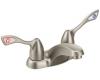 Moen 8800CBN M-Bition Classic Brushed Nickel Two-Handle Lavatory Faucet