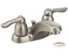 Moen 8917CBN M-Bition Classic Brushed Nickel Two-Handle Lavatory Faucet