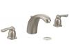 Moen 8922CBN M-Bition Classic Brushed Nickel Two-Handle Lavatory Faucet
