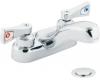 Moen Commercial CA8216 Chrome Two-Handle Lavatory Faucet