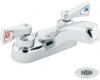 Moen Commercial CA8218 Chrome Two-Handle Lavatory Faucet