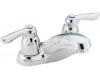 Moen Commercial CA8915 Chrome Two-Handle Lavatory Faucet