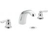 Moen Commercial CA8924 Chrome Two-Handle Lavatory Faucet