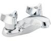 Moen Commercial CA8930 Chrome Two-Handle Lavatory Faucet