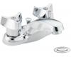Moen Commercial CA8935 Chrome Two-Handle Lavatory Faucet