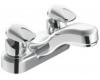 Moen 8886 Commercial Chrome Two-Handle Metering Lavatory Faucet