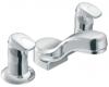 Moen 8889 Commercial Chrome Two-Handle Metering Lavatory Faucet