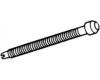 Moen 22175 3" U-Channel Extension-Screw Only