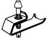 Moen 22681 U-Channel Clamp - 10 Pieces