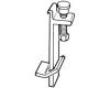 Moen 22747 J-Channel Extension Clamp - 6 Pieces