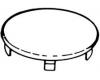 Moen 22897 1-1/2" Hole Cover