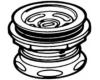 Moen 22201 2" Sealtite Drain Assembly