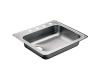 Moen 22131 Commercial Stainless Steel 25" x 22" Sink