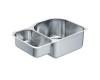 Moen Lancelot 22373 Stainless Steel 28" x 18" Double Bowl Sink