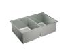 Moen Lancelot 22378 Stainless Steel 29" x 18" Double Bowl Sink