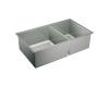 Moen Lancelot 22379 Stainless Steel 32" x 18" Double Bowl Sink