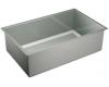 Moen S22380 Lancelot Stainless Steel 32" x 20" Single Bowl Sink