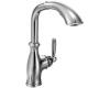 Moen 7285C Brantford Chrome Single Handle High Arc Pullout Kitchen Faucet