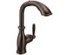 Moen 7285ORB Brantford Oil Rubbed Bronze Single Handle High Arc Pullout Kitchen Faucet