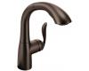 Moen 7294ORB Arbor Oil Rubbed Bronze Single Handle High Arc Pullout Kitchen Faucet