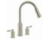 Moen 7592CSL Aberdeen Classic Stainless Two-Handle High Arc Pulldown Kitchen Faucet