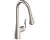 Moen 7594CSL Arbor Classic Stainless One-Handle High Arc Pulldown Kitchen Faucet