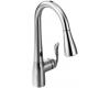 Moen 7594EC Arbor With Motionsense Chrome Single Handle High Arc Pulldown Kitchen Faucet
