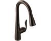 Moen 7594EORB Arbor With Motionsense Oil Rubbed Bronze Single Handle High Arc Pulldown Kitchen Faucet