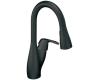 Moen 7599BL Medora Matte Black Single Handle High Arc Pulldown Kitchen Faucet