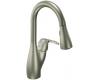 Moen Medora 7599SL Stainless Single Handle High Arc Pulldown Kitchen Faucet