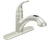 Moen Integra CA67315CSL Classic Stainless Single Handle Low Arc Kitchen Faucet