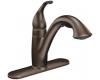 Moen Camerist CA7545ORB Oil Rubbed Bronze Single Handle Low Arc Pullout Kitchen Faucet