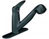 Moen Salora CA7570BL Matte Black Single Handle Low Arc Pullout Kitchen Faucet