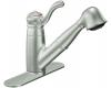 Moen Colonnade CA7575CSL Classic Stainless Single Handle Low Arc Pullout Kitchen Faucet