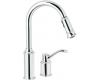 Moen Aberdeen CA7590C Chrome Single Handle High Arc Pulldown Kitchen Faucet