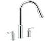 Moen Aberdeen CA7592C Chrome Two Handle High Arc Pulldown Kitchen Faucet