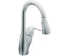 Moen Medora CA7599C Chrome Single Handle High Arc Pulldown Kitchen Faucet
