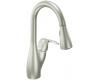 Moen Medora CA7599CSL Classic Stainless Single Handle High Arc Pulldown Kitchen Faucet