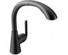 Moen S71709BL Ascent Matte Black Black Single Handle High Arc Pullout Kitchen Faucet