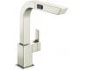 Moen S7597CSL 90 Degree Classic Stainless One-Handle High Arc Pullout Kitchen Faucet