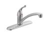 Moen 67425EP Chateau Chrome Single Handle Low Arc Kitchen Faucet 1.5 Gpm