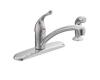 Moen 67430EP Chateau Chrome Single Handle Low Arc Kitchen Faucet