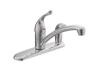 Moen 67434EP Chateau Chrome Single Handle Low Arc Kitchen Faucet