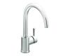 Moen 7100EP Level Chrome Single Handle High Arc Kitchen Faucet