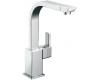 Moen 90 Degree 7170 Chrome Single Handle Kitchen Faucet