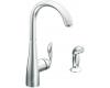 Moen 7790 Arbor Chrome One-Handle High Arc Kitchen Faucet