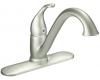 Moen 7825CSL Camerist Classic Stainless Stainless Single Handle Low Arc Kitchen Faucet